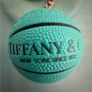 Tiffany & Co. Turquoise Basketball Keychain